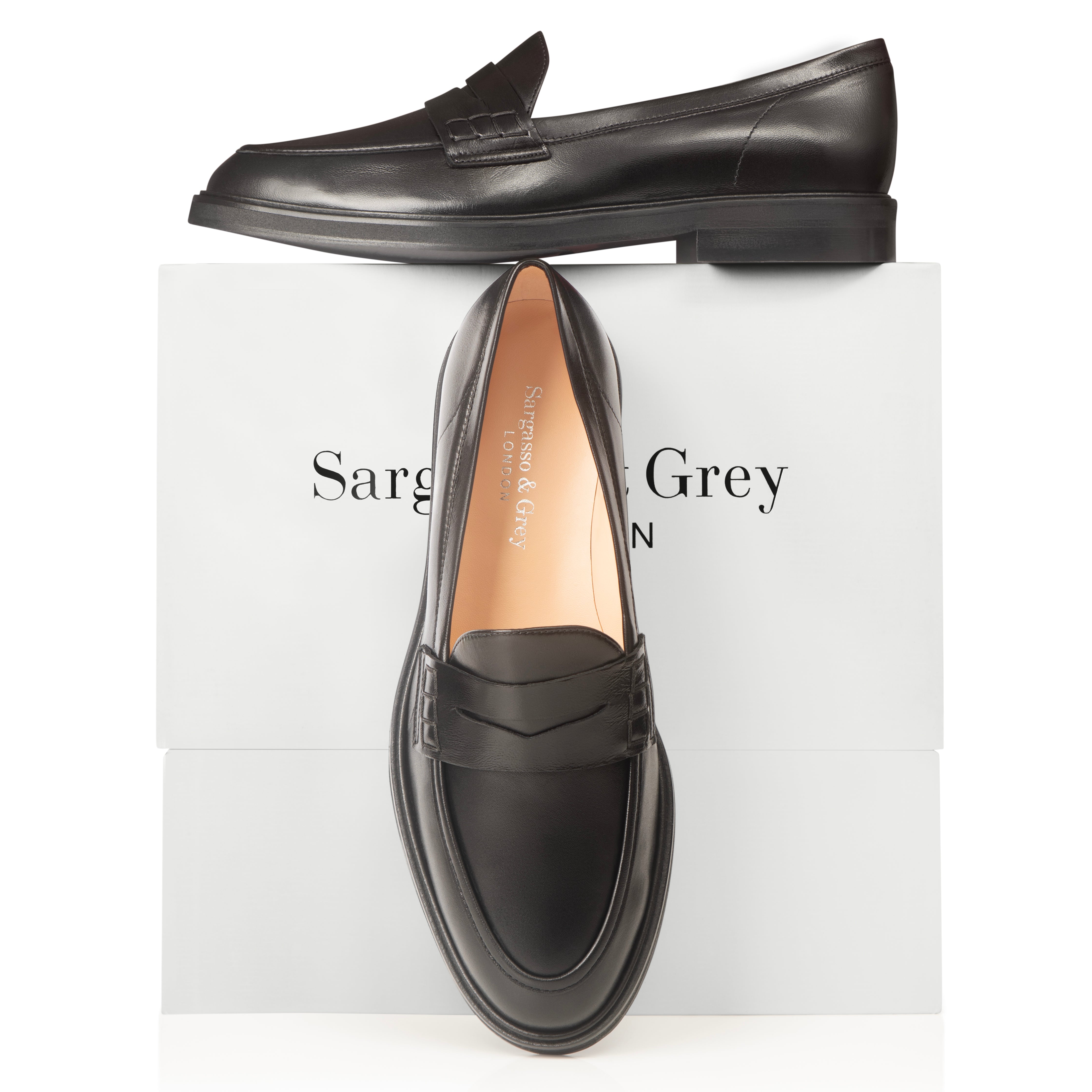【PORTERNA】London lace-up loafers Amazon.com | Women's Leather Platform Lace-up Loafers