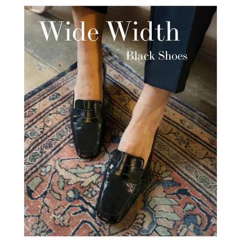 The Best Black Shoes For Wide Feet