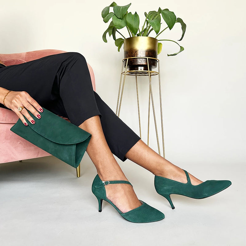 Wide width shoes for mother of the bride