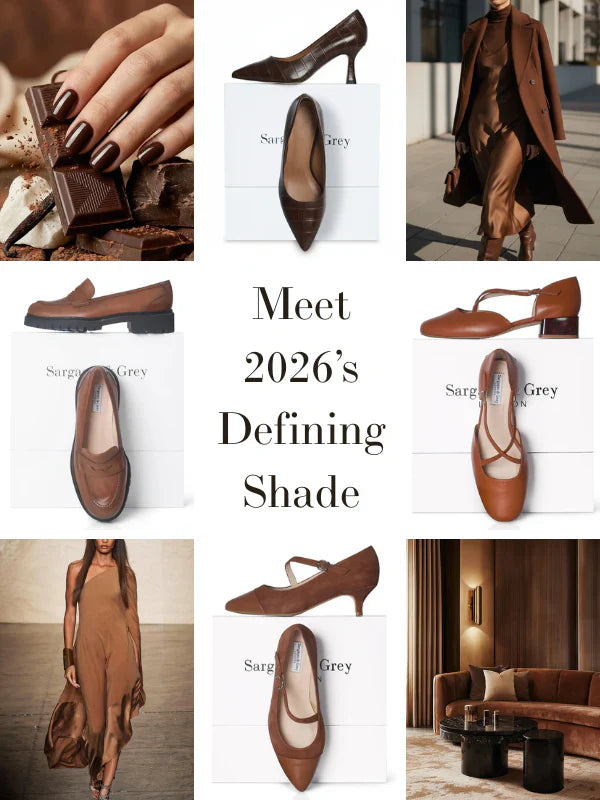 Brown - The Defining Color of 2026 – Sargasso and Grey USA