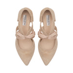 Anya Extra Wide Width Shoes - Taupe Suede