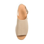 Bona - Wide Width Espadrille - Beige Leather