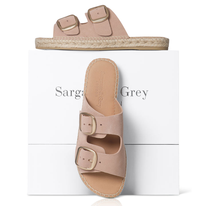WIDE WIDTH SANDALS  Sargasso and Grey USA