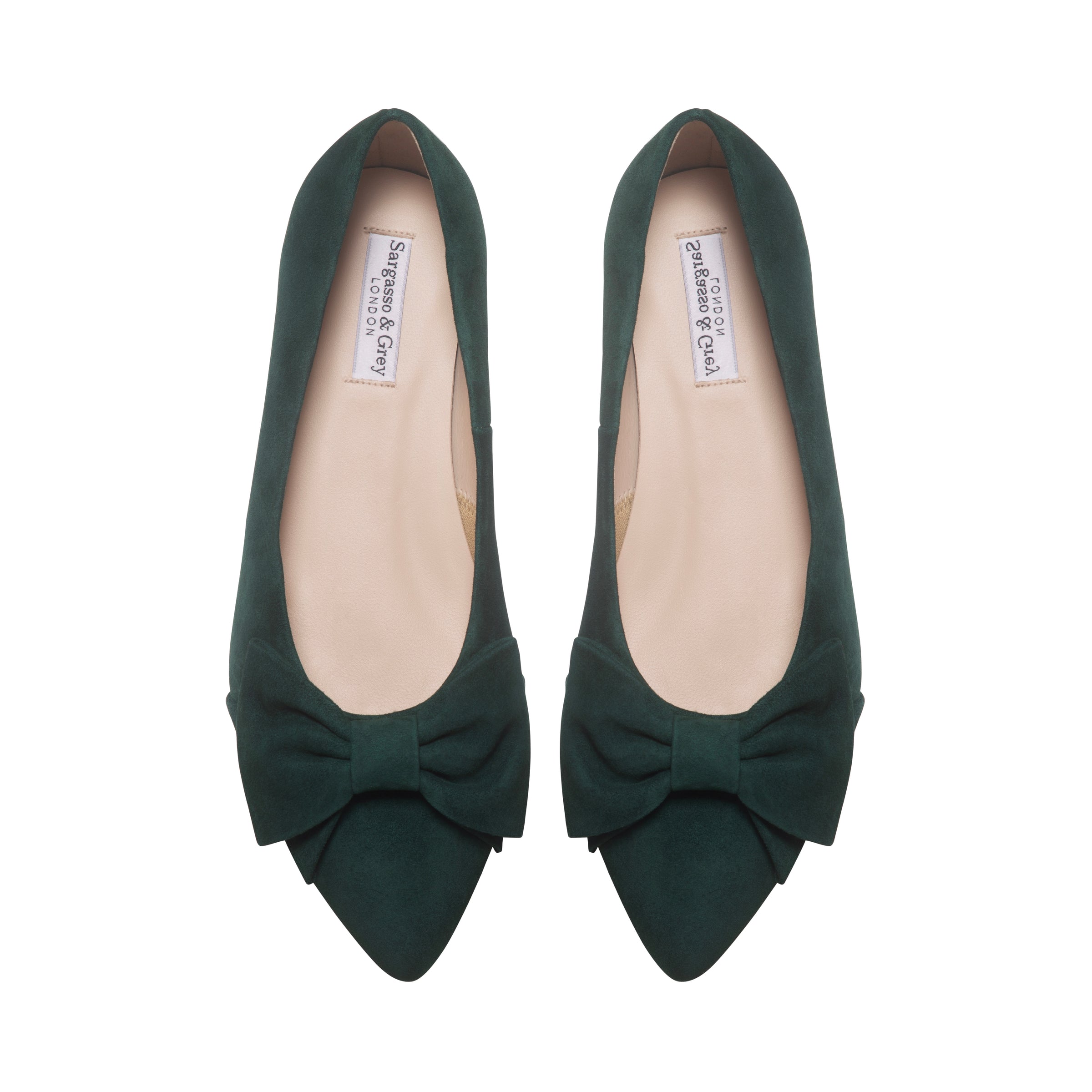 Suede Bow Flats – Elegant Style Meets Lasting Comfort main image 1