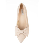 Dionne Wide Width Flats - Sand Suede