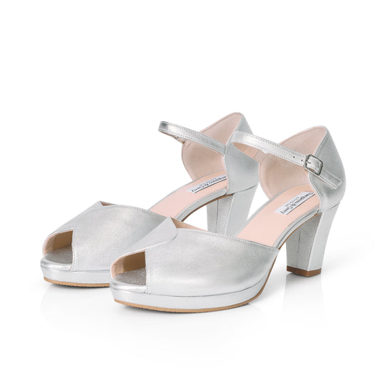silver dress shoes for bunions Wedding shoes for bunions
