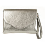 Clutch - Pewter Leather
