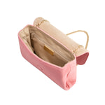 Clutch - Candy Pink Suede
