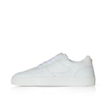 Emma Wide Width Sneakers - White Leather