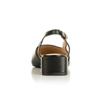 Fern Wide Width Slingback - Black Leather