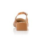 Fern Wide Width Slingback - Tan Leather