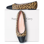 Hepburn Wide Width Ballet Flats - Leopard Print