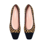 Hepburn Wide Width Ballet Flats - Leopard Print