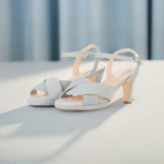 Isabella Extra Wide Width Sandal - Blue Suede