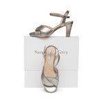 Isabella  Extra Wide Width Sandal - Silver Leather