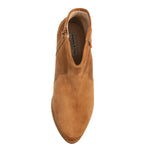 Jago Wide Width Cowboy Boots - Tan Suede