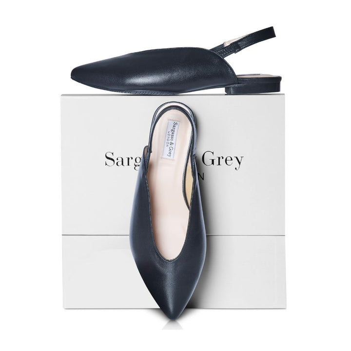 WIDE WIDTH FLATS  Sargasso and Grey USA
