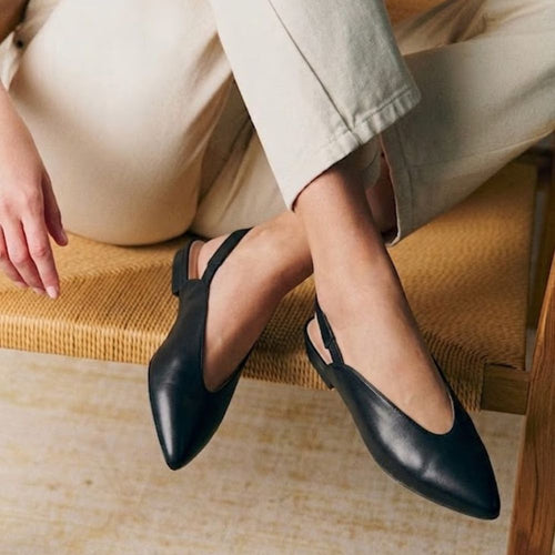 white christmas dresses Barefoot Flat Shoes Matte Brown for Women main image 0