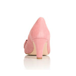 Lori Extra Wide Width Pump – Pink Suede