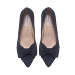 Lori Extra Wide Width Pump - Navy Suede