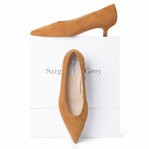 Wide Width Low Heels  Sargasso and Grey USA