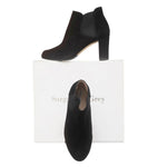 Lucille Extra-Wide Width Boots - Black Suede