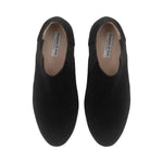 Lucille Extra-Wide Width Boots - Black Suede