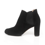 Lucille Extra-Wide Width Boots - Black Suede