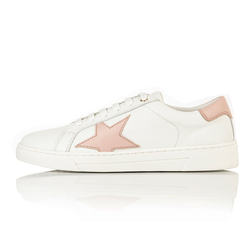 Superstella Wide Width Sneakers - Pale Pink