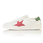 Superstella Wide Width Sneakers - Green & Pink