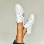 Superstella Wide Width Sneakers - Pale Pink