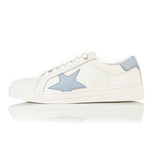 Superstella Wide Width Sneakers - Baby Blue