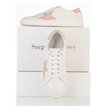 Superstella Wide Width Sneakers - Pale Pink