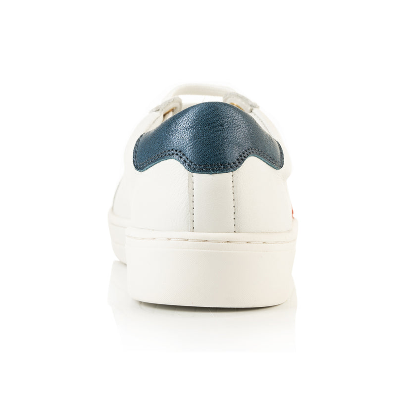 Superstella Wide Width Sneakers - Navy & Red