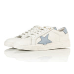 Superstella Wide Width Sneakers - Baby Blue