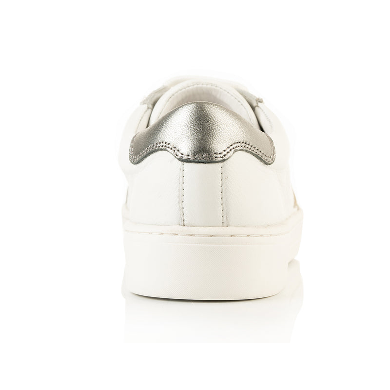 Superstella Wide Width Sneakers - Gold & Silver