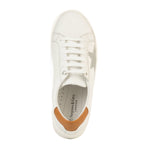 Superstella Wide Width Sneakers - Silver & Tan