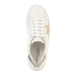 Superstella Wide Width Sneakers - Gold & Silver