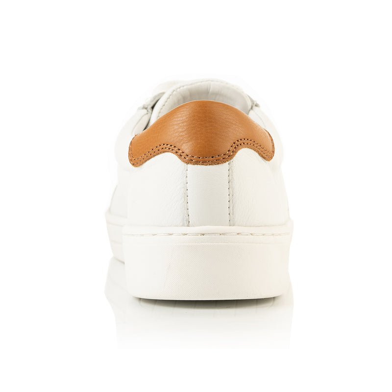 Superstella Wide Width Sneakers - Silver & Tan