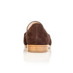 Sylvie Wide Width Loafers  - Brown SuedeSylvie Wide Width Loafers  - Brown Suede - Back